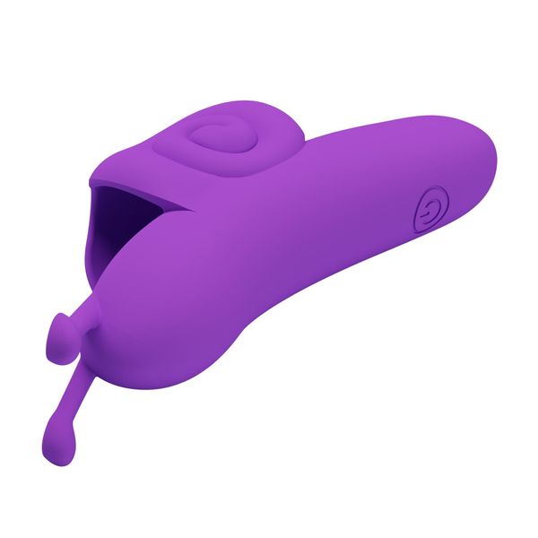 Pretty Love - Snail Honey Finger, 10 Vibration Functions Memory Function zdjęcie 5
