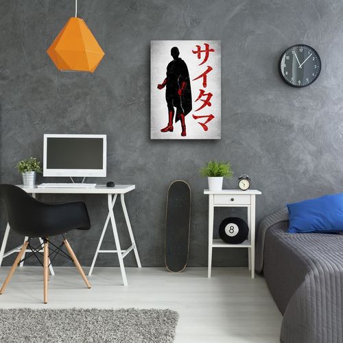 Obraz na płótnie – Canvas, One Punch Man 40x60 na Arena.pl