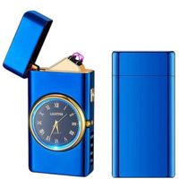 ZAPALNICZKA PLAZMOWA Z WBUDOWANYM ZEGARKIEM TARCZOWYM Mix