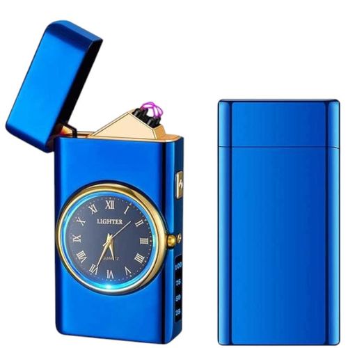 ZAPALNICZKA PLAZMOWA Z WBUDOWANYM ZEGARKIEM TARCZOWYM Mix na Arena.pl