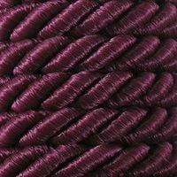 Sznur Fi 7 (1mb) 317 (ciemne bordo)