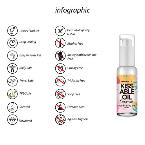 kissable oil   coconut   50 ml na Arena.pl