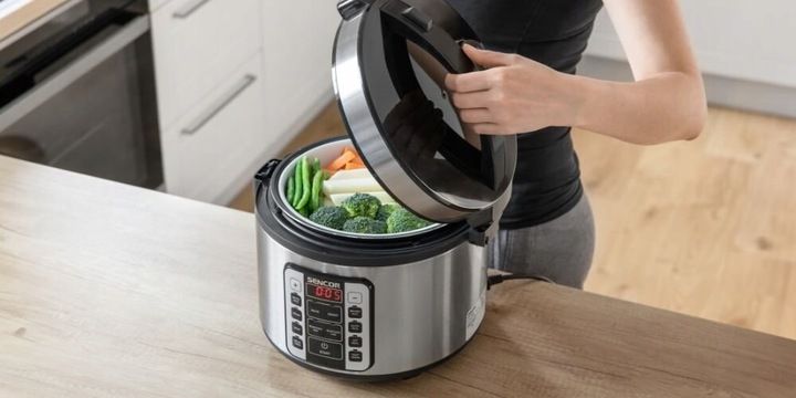 Ryżowar SENCOR SRM 3151BK zdjęcie 11