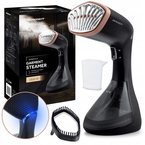 Parownica do ubrań 1600W Steamer parowy Żelazko parowe ZESTAW 26g/min na Arena.pl