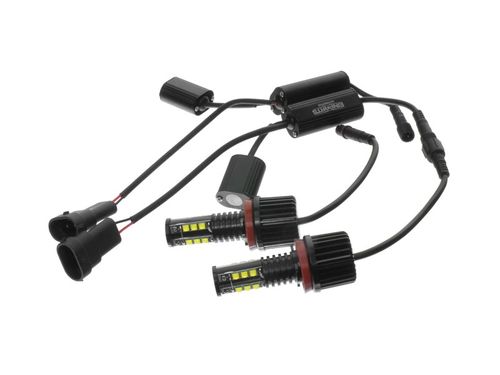 Żarówki LED markery do ringów angel eyes EinParts H8 240W BMW E81 E82 E87 E88 E90 E91 E92 E93 E60 E61 E63 E64 M6 F01 X1 E84 X5 E70 X6 E71 E89 Z4 na Arena.pl