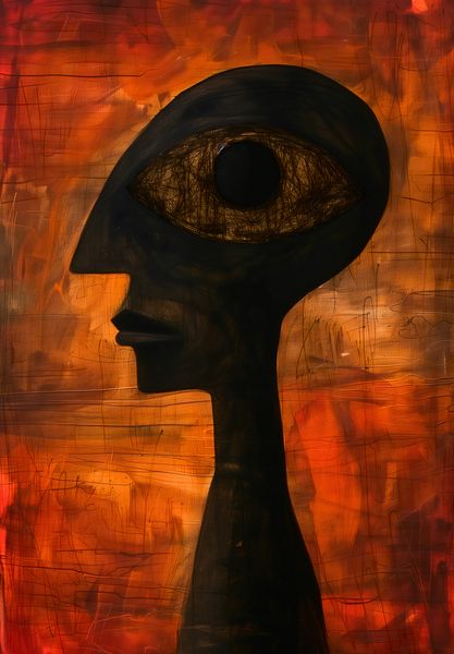 Plakat 68x98cm Głęboki Wgląd zdjęcie 1