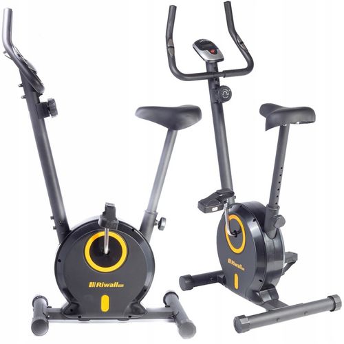 ROWER STACJONARNY MAGNET ROWEREK TRENINGOWY DOMOWY DO ĆWICZEŃ RIWALL 140KG na Arena.pl