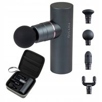 PISTOLET DO MASAŻU PHYSIQ PRO MASSAGE GUN MASAŻER PLECÓW TRYB AI 3x2000mAh
