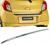 Suzuki CELERIO - Listwa CHROM na Klapę Bagażnik