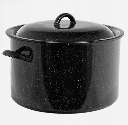 Powidlak emaliowany 15L garnek do pasteryzacji słoików wekowania 32cm na Arena.pl