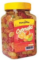 Cukierki Pszczółka Cytruski w słoju 3 kg
