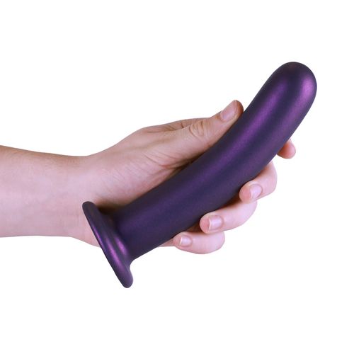 smooth silicone g spot dildo   7 / 17 cm na Arena.pl