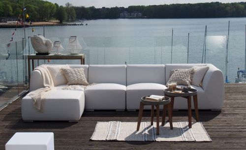 ELEMENT NAROŻNY SATIS 93X93X71 CM na Arena.pl