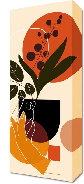 Obraz 20x50cm Dotyk Naturalności zdjęcie 1