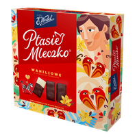 WEDEL PTASIE MLECZKO WANILIA 340G