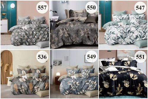 Komplet Pościeli 200x220 + 2Poszewki 70x80 Dwustronna Na Prezent Nowe Wzory na Arena.pl