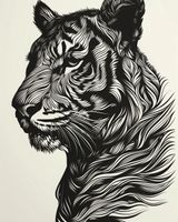 Plakat 40x50cm Tygrysi Gwizd