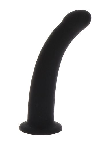 Silikonowe dildo Taboom Strap-On Dong Black Large na Arena.pl