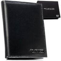 skórzane etui na dokumenty n379-csl-1982 black