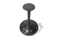 NOGA STOŁU F10 - NISKA Z TALERZEM GRZYBKI ŻELIWNA PODSTAWA