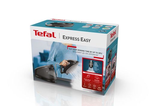 Generator pary Tefal Express Easy SV6140 Xpress Glide Żelazko na Arena.pl