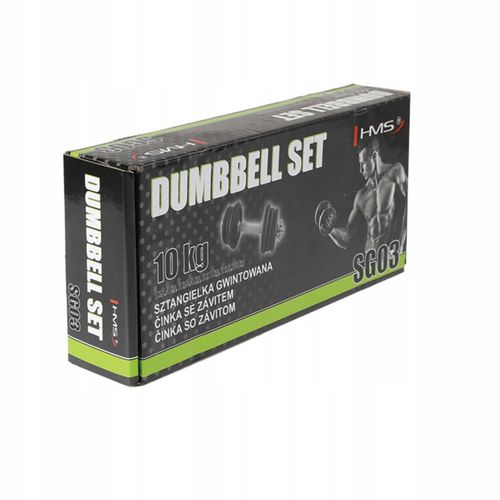 SG03 HANTLA ŻELIWNA 10 KG HMS na Arena.pl