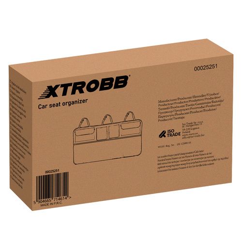 Organizer Na Fotel Samochodowy Xtrobb 25251 na Arena.pl