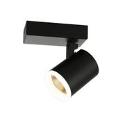 Regulowany spot sufitowy Helvia LED 5W 4000K reflektorek czarny