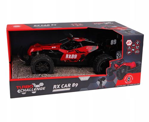 Samochód R/C RX CAR 89 1:12 TURBO CHALLENGE na Arena.pl