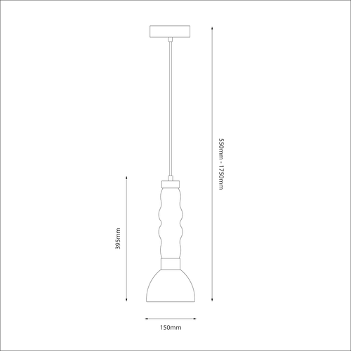 Lampa wisząca LUCCO smoked 13W na Arena.pl