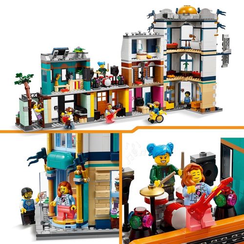 LEGO Creator Główna ulica 3w1 31141 na Arena.pl