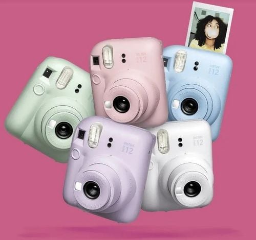 Aparat FUJIFILM Instax mini 12 Biały na Arena.pl