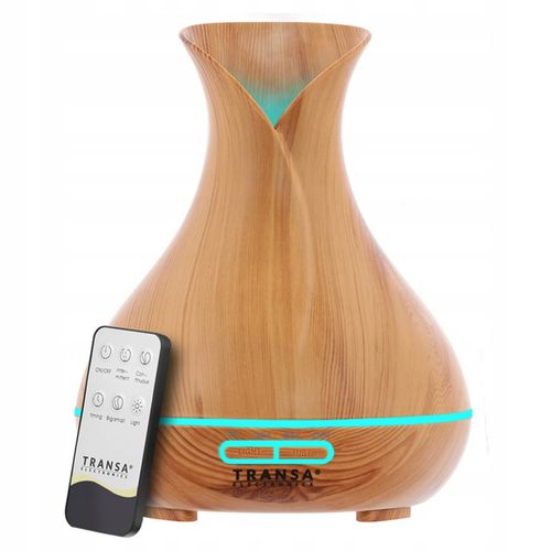 Dyfuzor Zapachowy Aromaterapia Pilot Timer LED AromaBright Transa 300 na Arena.pl