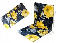 Poduszka ogrodowa na krzesło krzesełko leżak fotel do ogrodu z oparciem