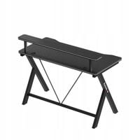 Biurko gamingowe Huzaro Hero 1.9 Black