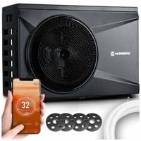 Pompa ciepła do basenu spa podgrzewacz wody 10kw Humberg HM-912