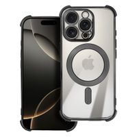 Futerał ANTISHOCK ELECTRO do IPHONE 17 Air kompatybilny z MagSafe czarny