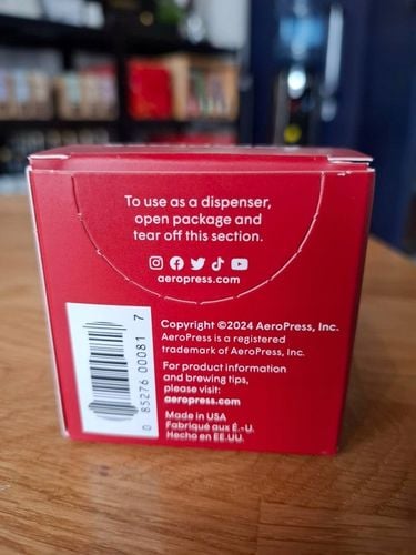 AeroPress Filtry papierowe 350 szt. na Arena.pl