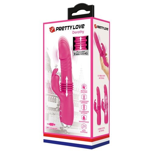 pretty love   dorothy usb 3 thrusting 12 vibration na Arena.pl