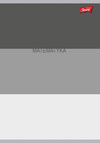 ZESZYT A5 60 # MATEMATYKA ZE ŚCIĄGĄ COLOUR STRIPES UNIPAP na Arena.pl
