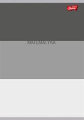 ZESZYT A5 60 # MATEMATYKA ZE ŚCIĄGĄ COLOUR STRIPES UNIPAP