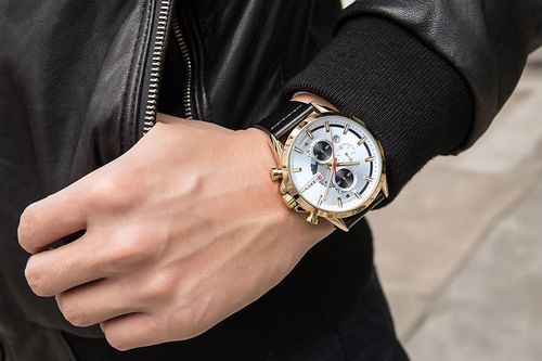 ZEGAREK MĘSKI CURREN 8325 (zc024a) - CHRONOGRAF na Arena.pl