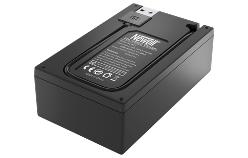 Ładowarka dwukanałowa Newell FDL-USB-C do akumulatorów NP-BX1 do Sony na Arena.pl