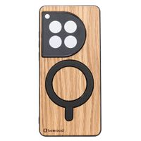 Drewniane Etui Bewood do OnePlus 12 DĄB z MagSafe
