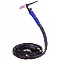 Uchwyt spawalniczy TIG LIFT SR-17V 4m z zaworkiem Duży wtyk 35-50