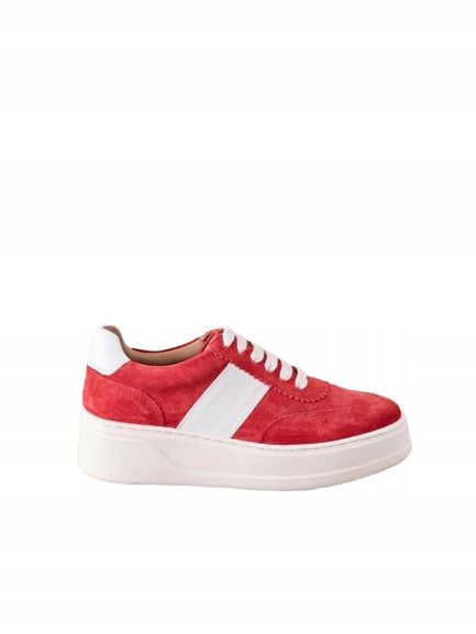 Next buty czerwone r.39 zdjęcie 1
