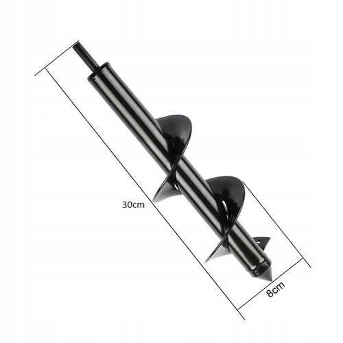 ŚWIDER WIERTŁO WIERTNICA DO SADZENIA ZIEMI GLEBY GLEBOWA 8 CM 30 CM na Arena.pl