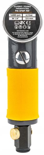 SZLIFIERKA POLERKA PNEUMATYCZNA 1/4" 6BAR ZESTAW FREZÓW PADÓW SZLIFIERSKICH na Arena.pl