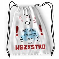 Plecak Dla Jagny Sportowy Szkolny Worek Torba Z Nadrukiem Ze Zdjęciem
