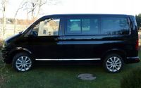 VW Caravelle T6 - Listwy CHROM Boczne na Drzwi